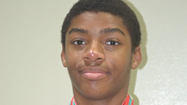 Swimmer Inspires Through Special Olympics